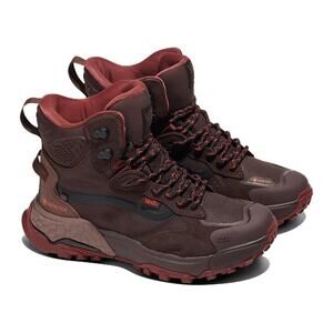 VANS Crestline GORE-TEX MTE Chocolate Brown hiking all weather boots NWT 9.5